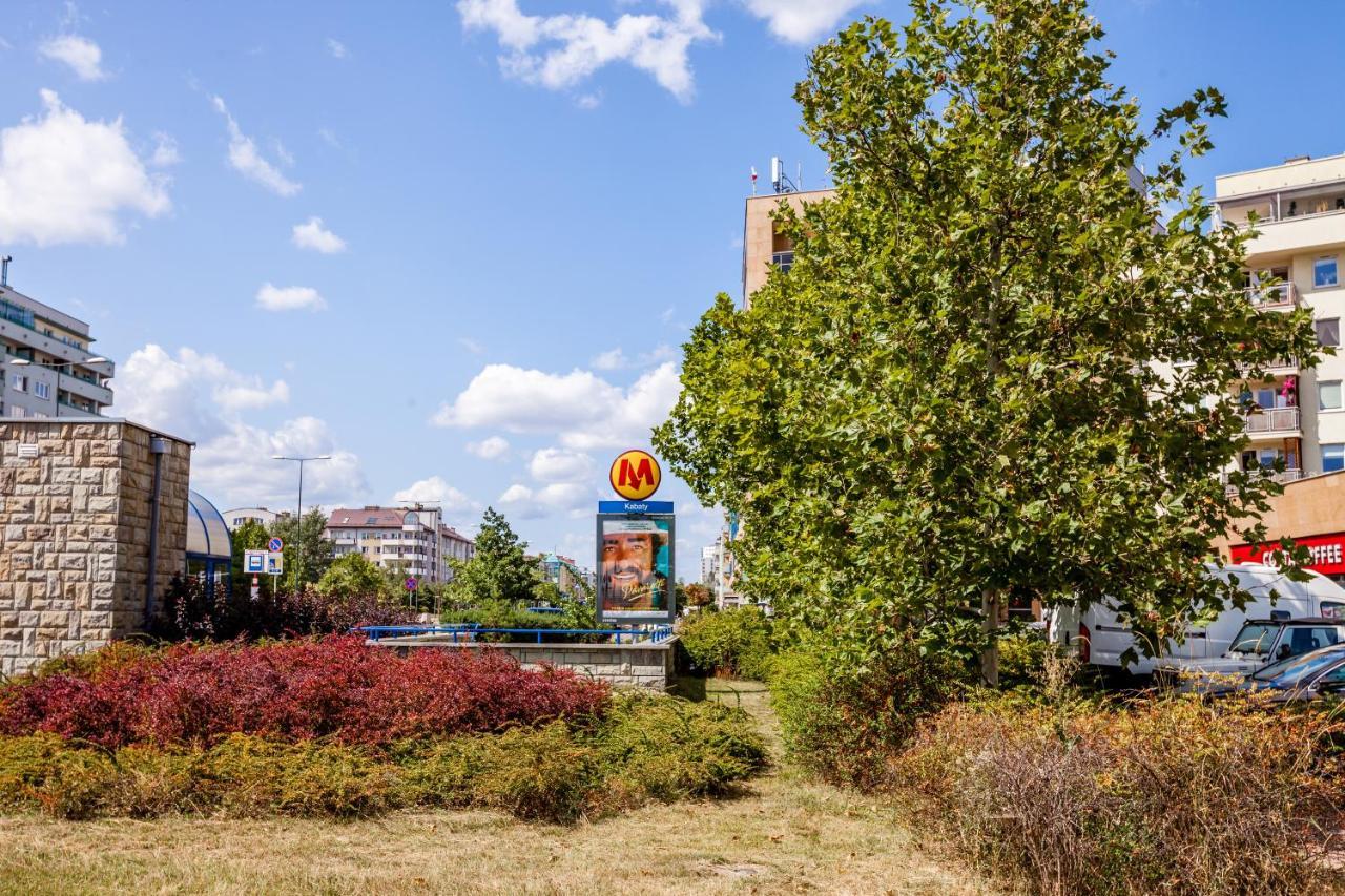 Extra Green Kabaty Apartament Nr 5 ワルシャワ エクステリア 写真