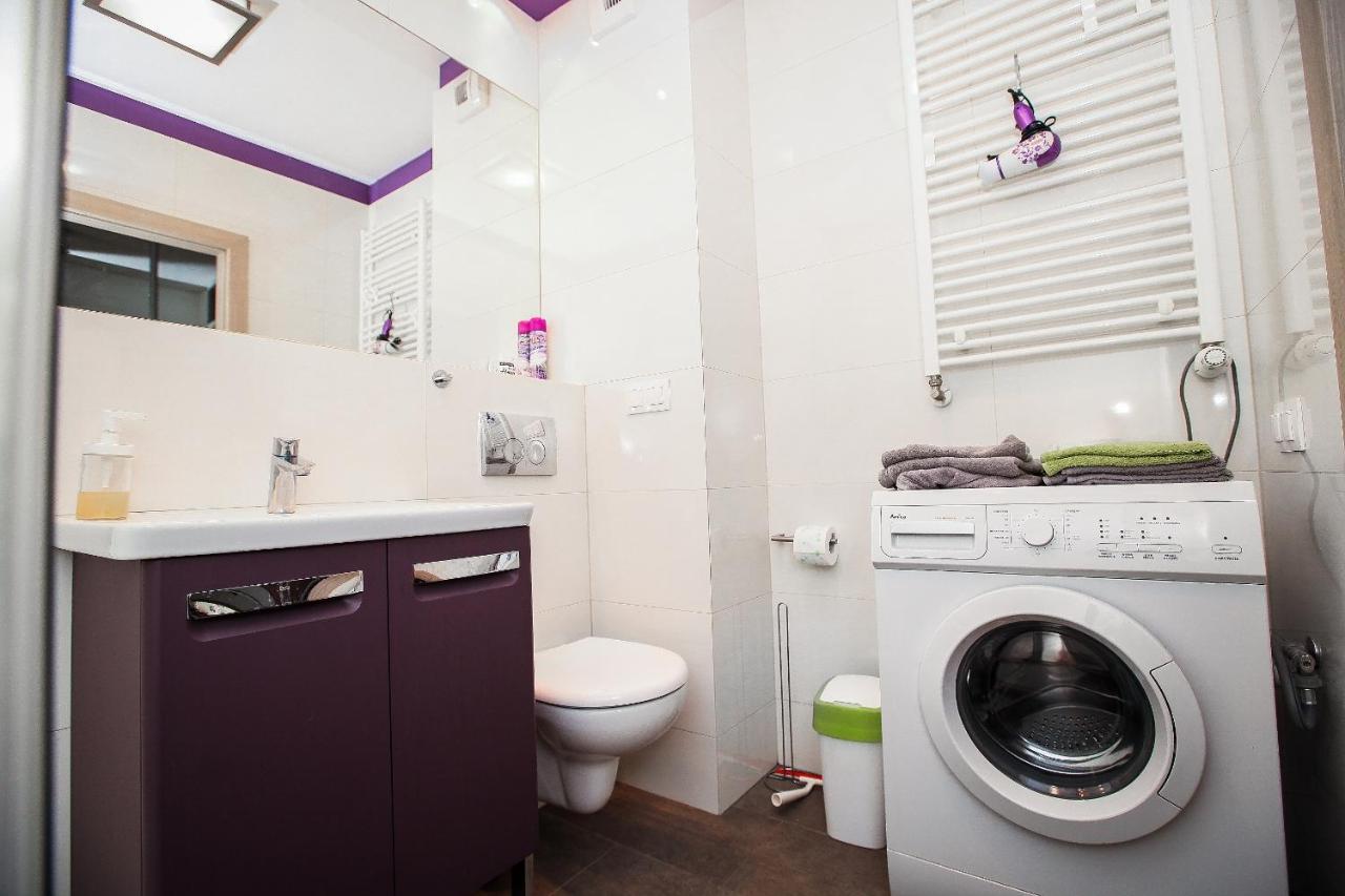 Extra Green Kabaty Apartament Nr 5 ワルシャワ エクステリア 写真