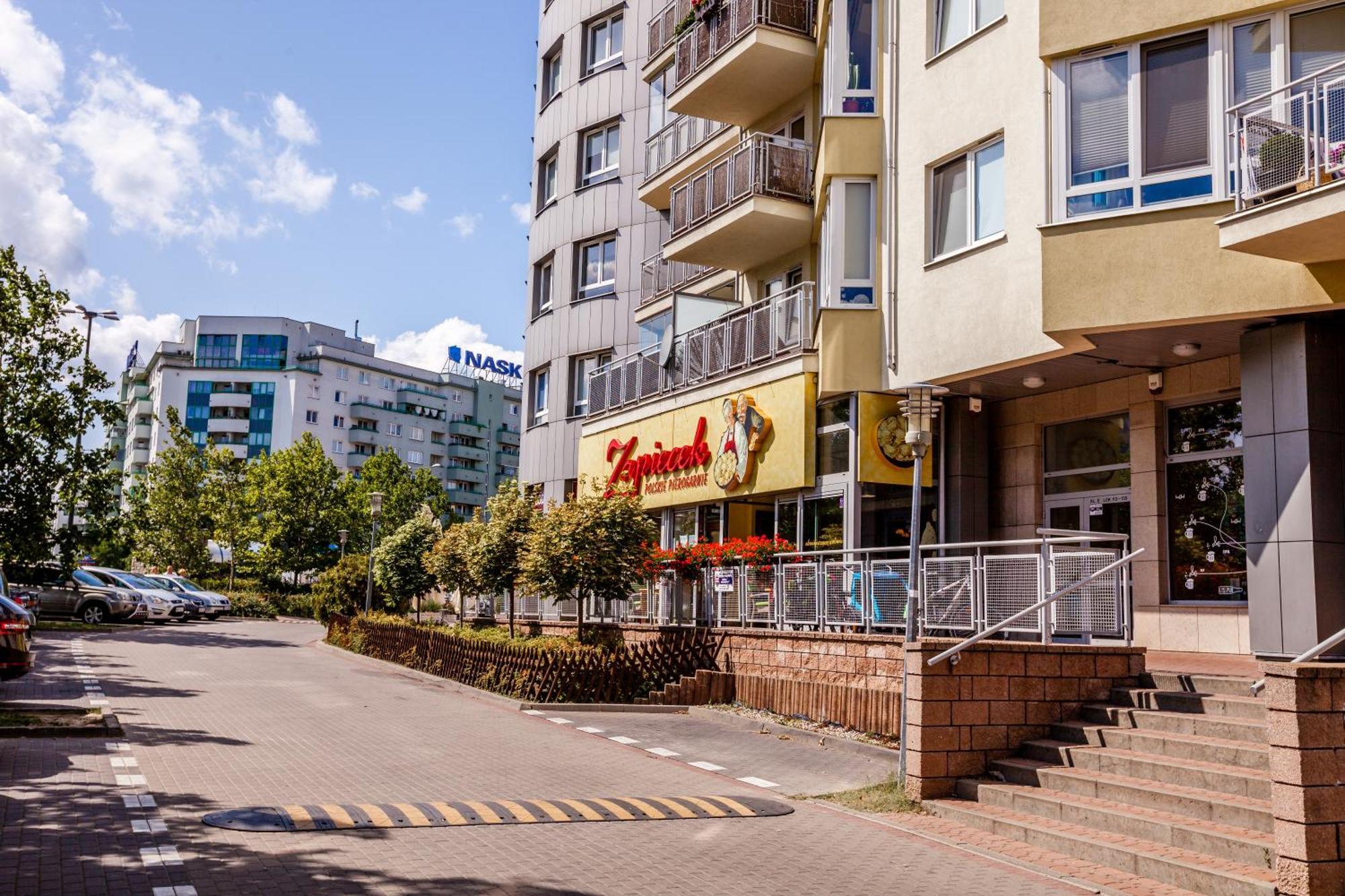 Extra Green Kabaty Apartament Nr 5 ワルシャワ エクステリア 写真