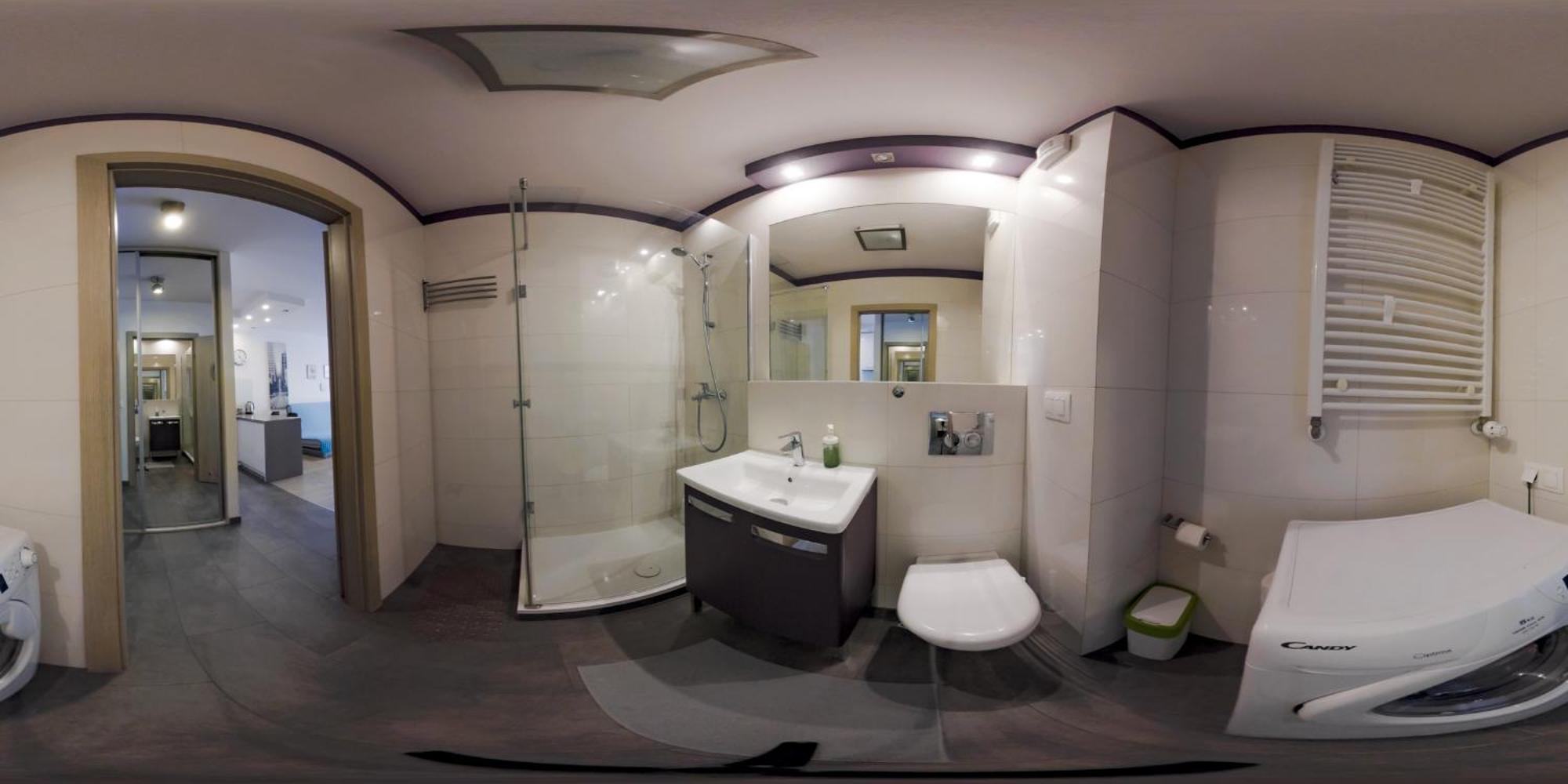 Extra Green Kabaty Apartament Nr 5 ワルシャワ エクステリア 写真