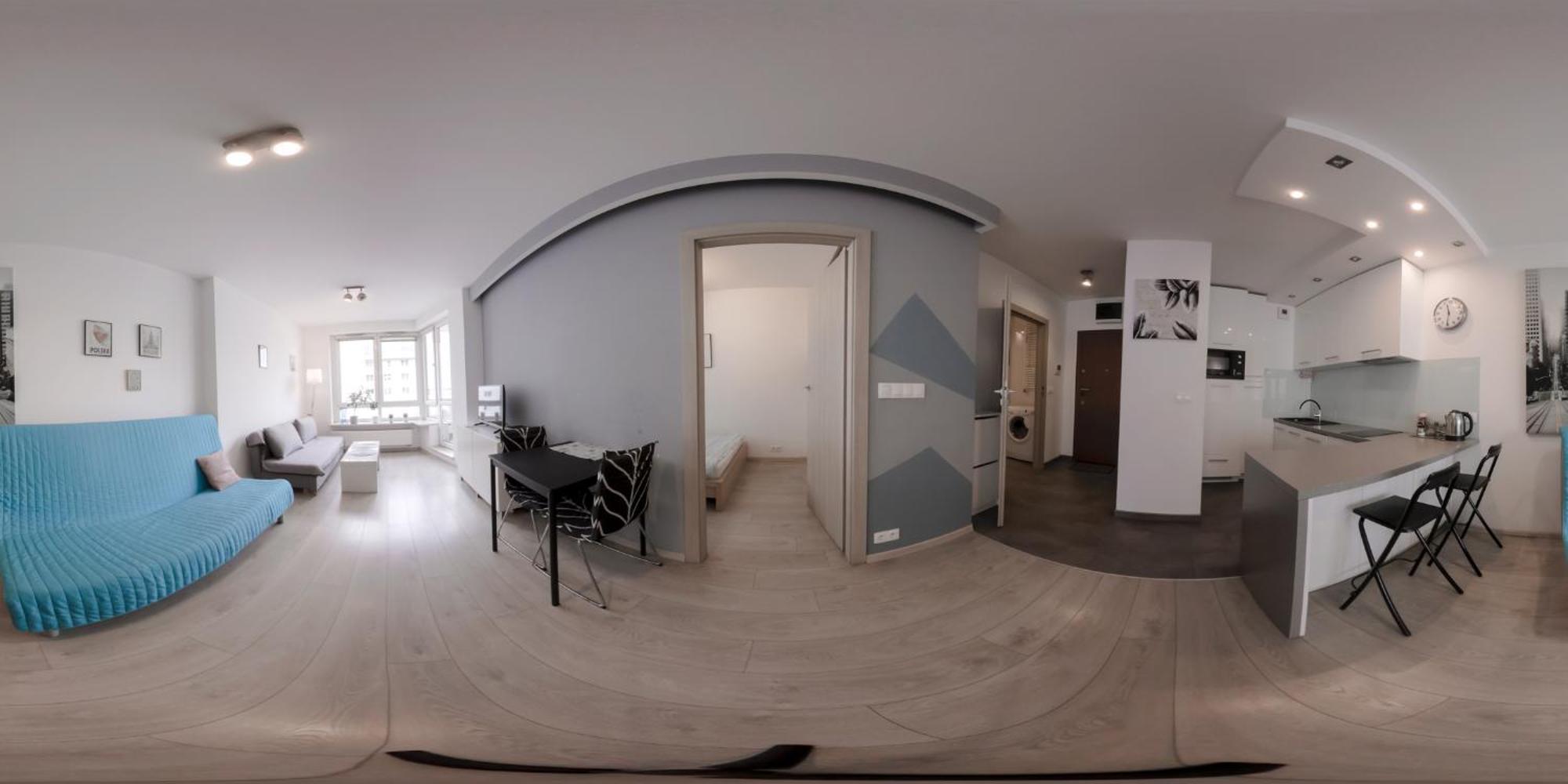 Extra Green Kabaty Apartament Nr 5 ワルシャワ エクステリア 写真