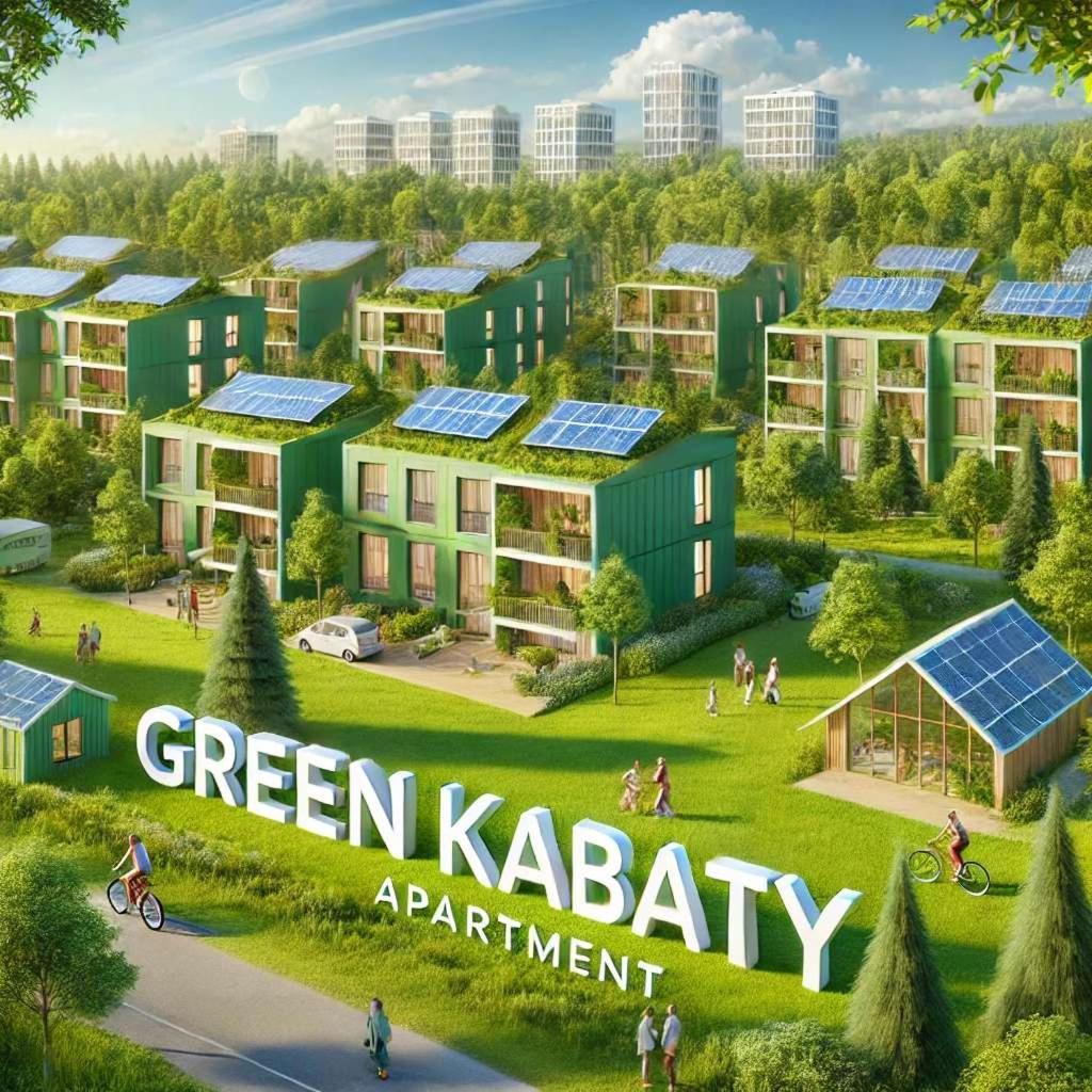 Extra Green Kabaty Apartament Nr 5 ワルシャワ エクステリア 写真