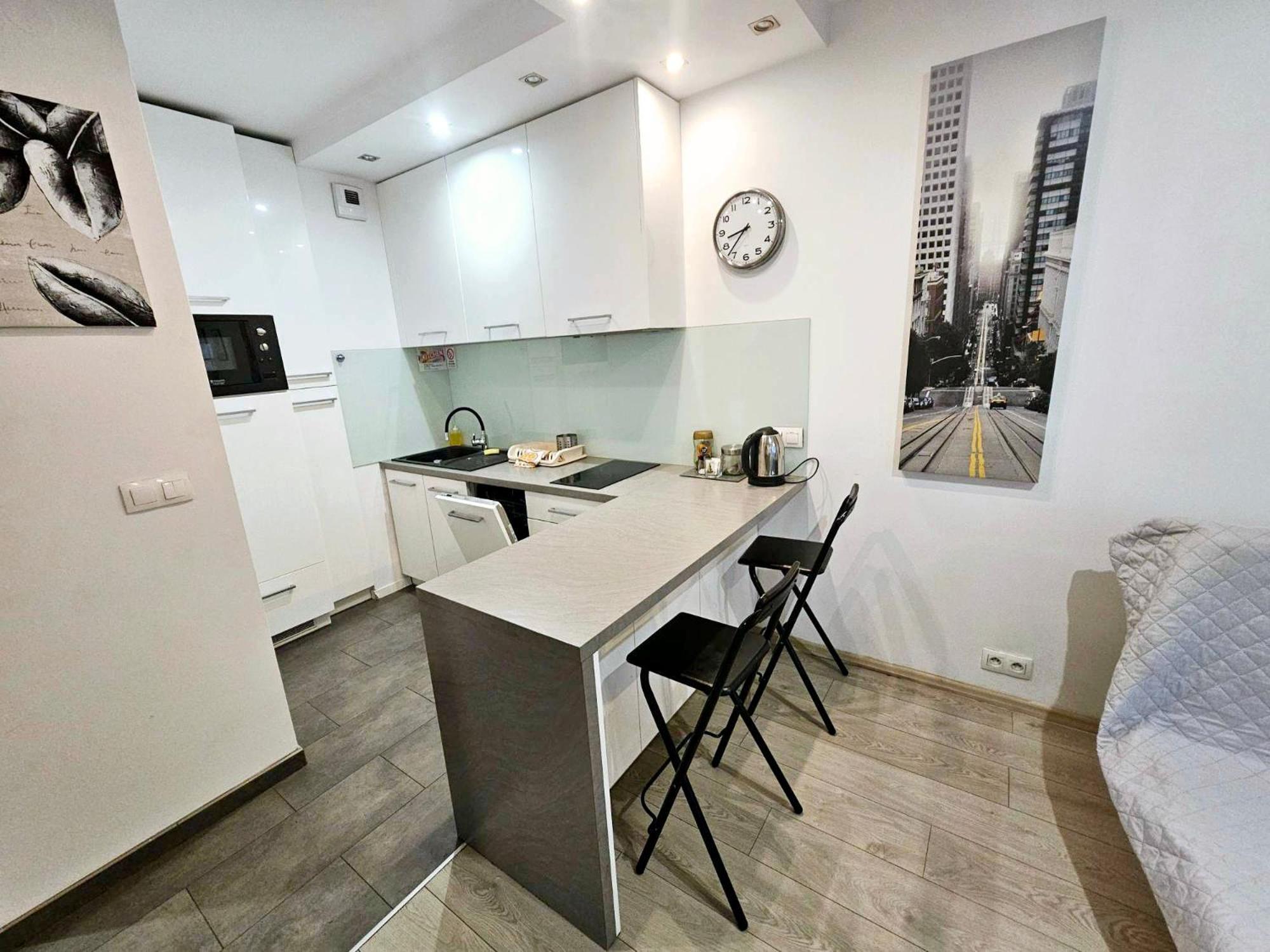Extra Green Kabaty Apartament Nr 5 ワルシャワ エクステリア 写真