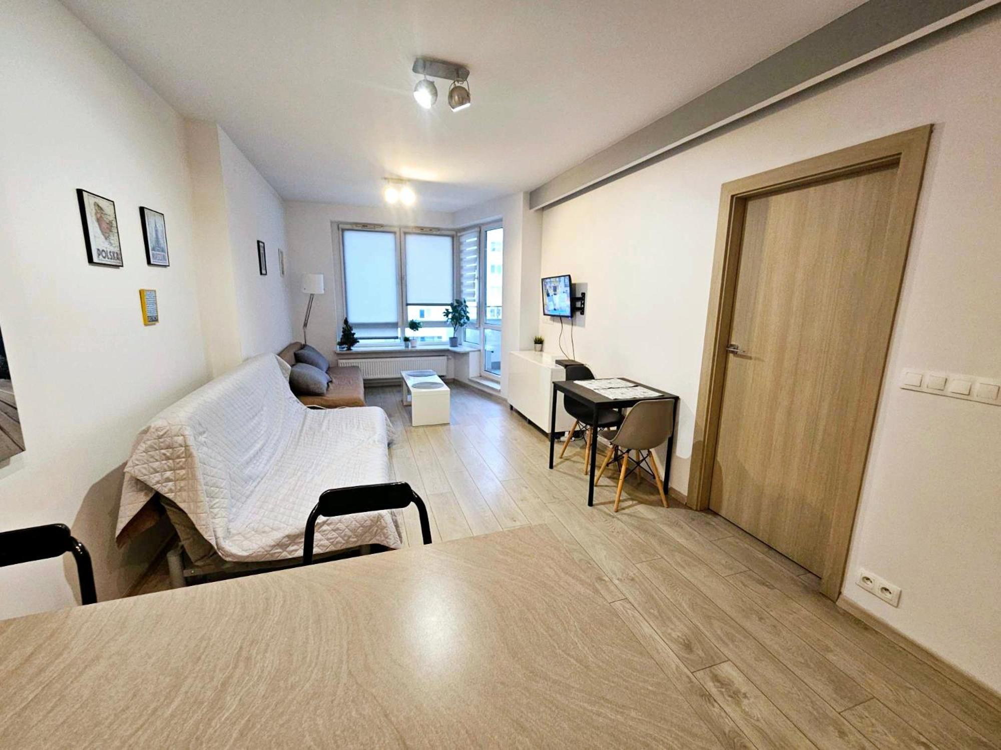 Extra Green Kabaty Apartament Nr 5 ワルシャワ エクステリア 写真