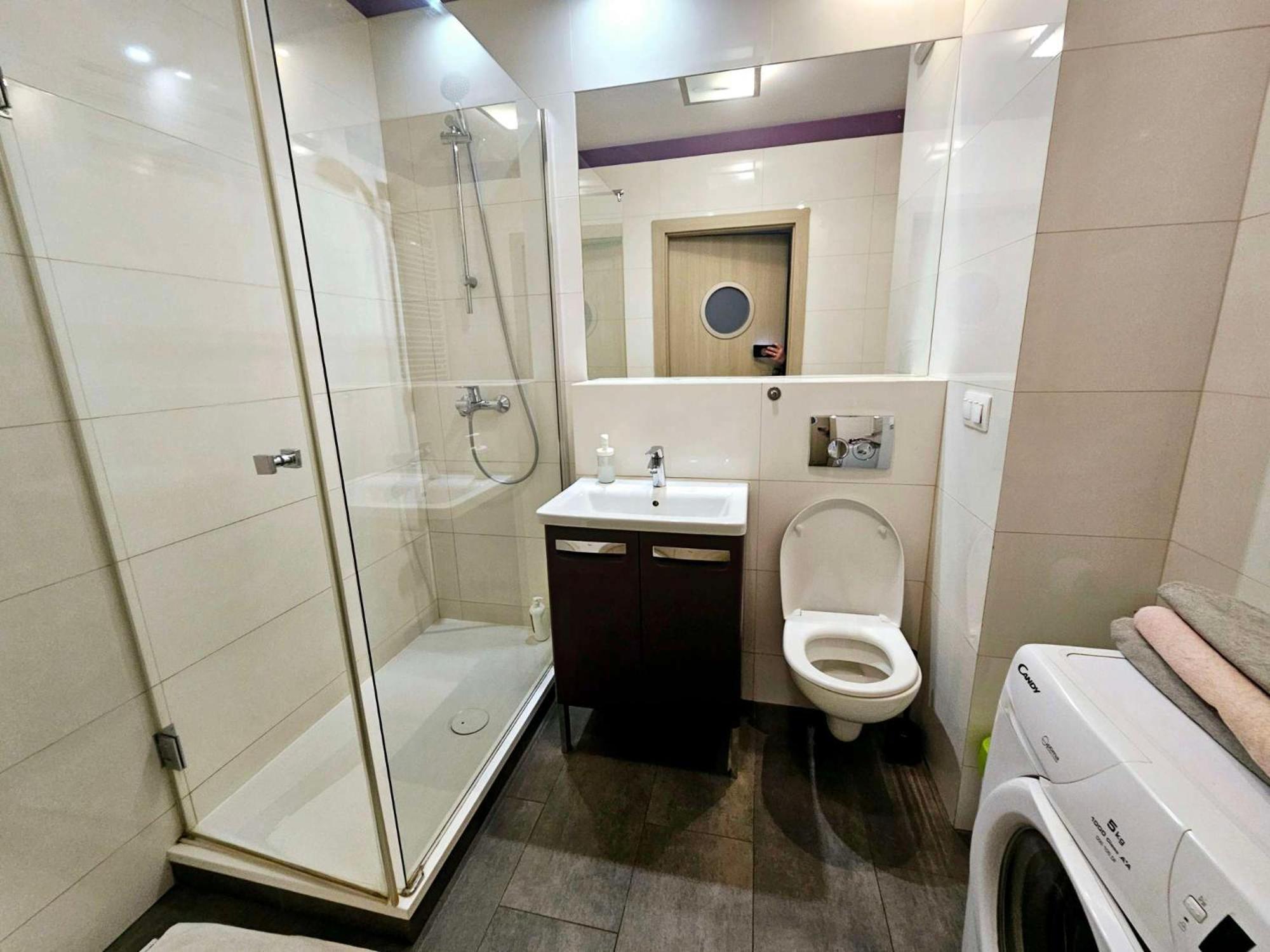 Extra Green Kabaty Apartament Nr 5 ワルシャワ エクステリア 写真